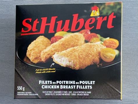 Filets De Poitrine De Poulet St Hubert