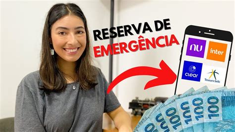 RESERVA DE EMERGÊNCIA onde investir quanto rende e por onde começar