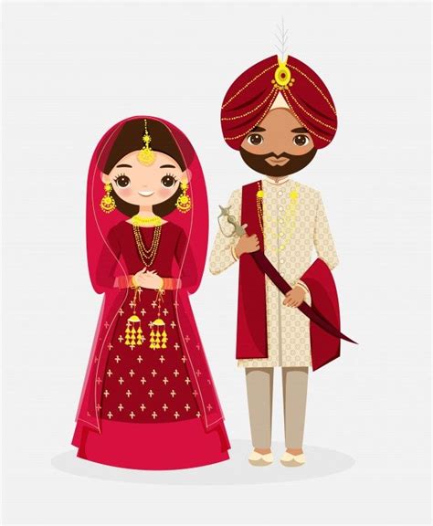 Hindu Wedding Vector Png