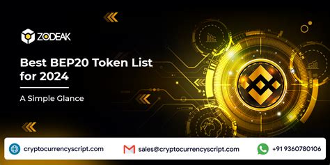 Best Bep20 Token List For 2024 A Simple Glance