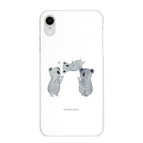 Mr And Mrs Panda Handyhülle Koala Feiern Sich Weiß Geschenk