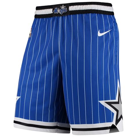 Nike Orlando Magic Blue Hardwood Classics Swingman Short