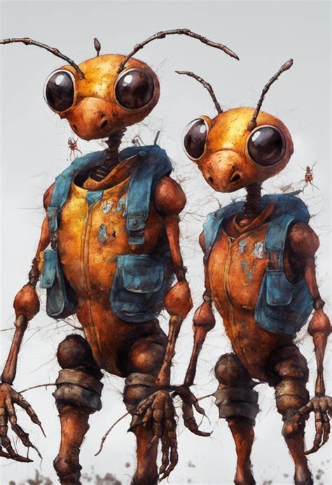 Ant People Ai Generated Artwork Nightcafe Creator