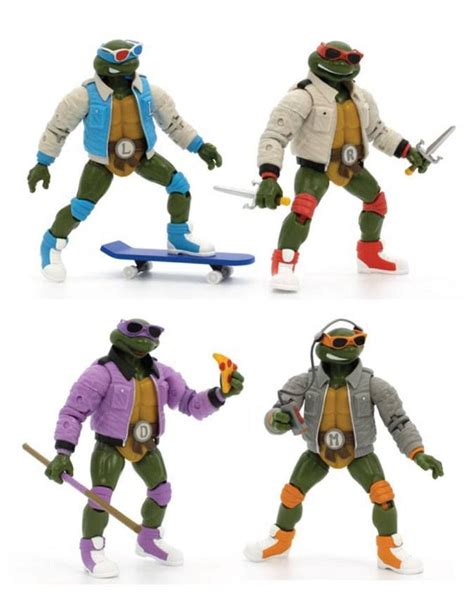 Teenage Mutant Ninja Turtles Bst Axn Action Figures Cm Street Gang