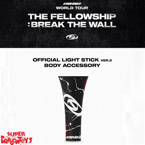 Ateez The Fellowship Break The Wall Ateez Official Light