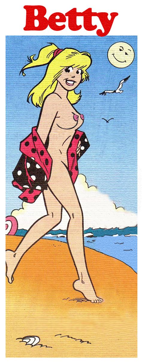 Rule 34 Archie Comics Beach Betty Cooper Breasts Cactus34 Character Name Day Female Female