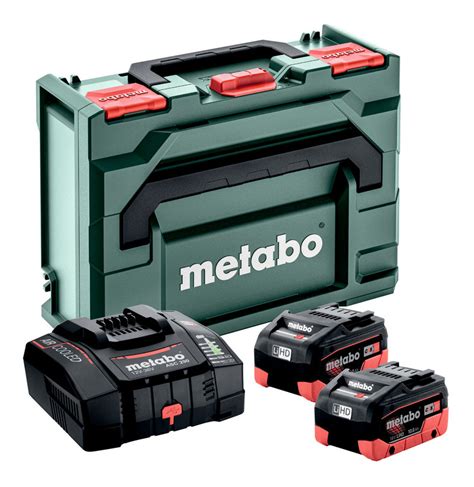 Metabo Basic Set Akkuset X Lihd Ah Und Schnellladeger T Asc In