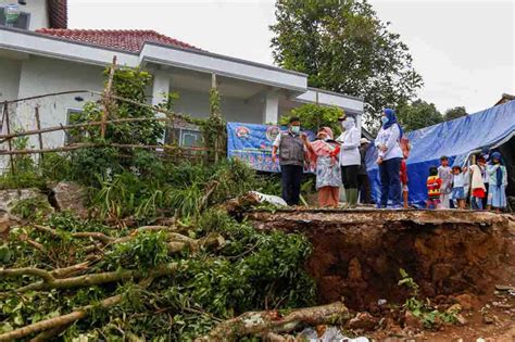 Temukan Sesar Cugenang Bmkg Dorong Pemkab Cianjur Relokasi Warga Di