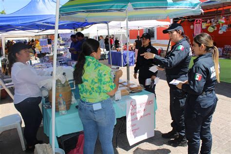 Realizan corporaciones policíacas feria del empleo en Concordia