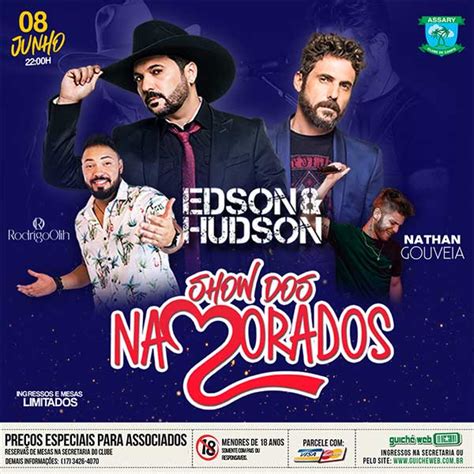 Show Dos Namorados Guiche Web