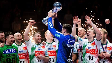 Handball Dhb Pokal Der M Nner Sc Magdeburg Siegt Beim Final Four In