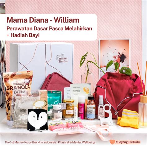 Jual Mama Diana Paket Kebutuhan Lengkap Hari Pasca Melahirkan