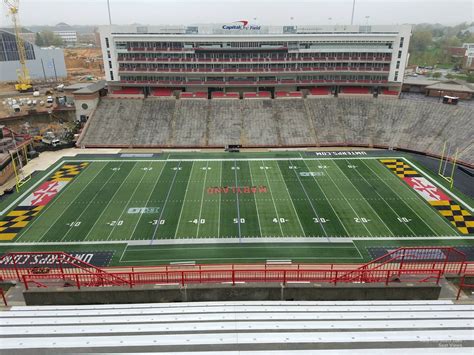 Maryland University Football Stadium Seating Chart