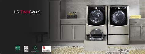 Twinwash™ Twin Load Washing Machine Lg Levant