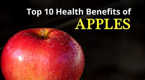 Top 10 Health Benefits Of Apples Blogkiat