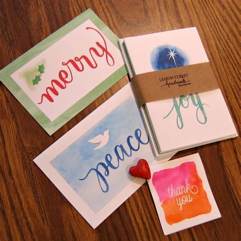 Favorite Etsy Handmade Christmas Cards T Wrap And Ts