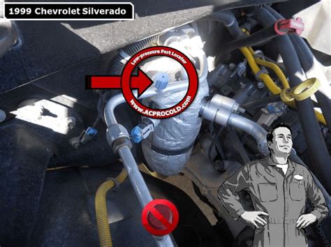 2001 Silverado A C Low Pressure Switch Diagram