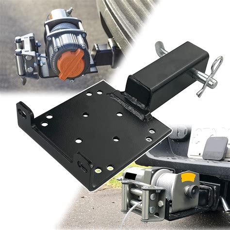 Best Winch Mounting Plate In Review Guide Off Road Pull