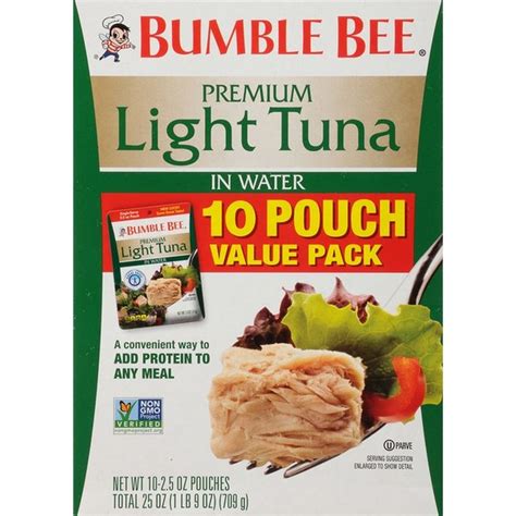 Bumble Bee Wild Caught Light Tuna In Water Oz Instacart