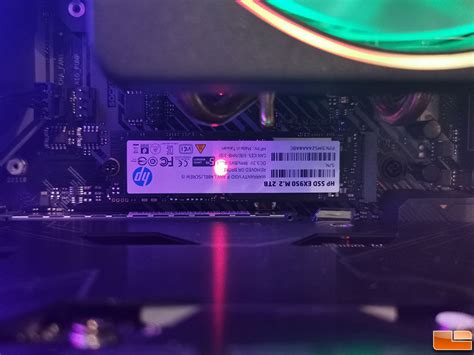 HP EX950 2TB SSD Benchmark Review - Legit Reviews