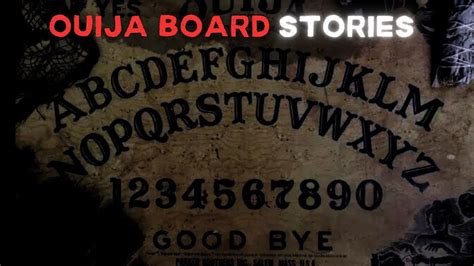 Paranormal Activity True Ouija Board Experiences Youtube