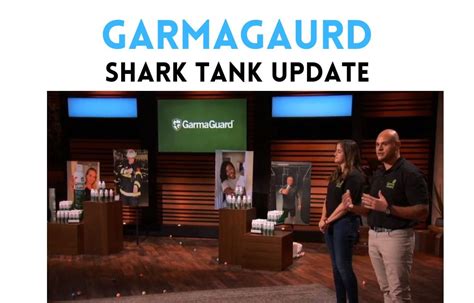 Garmaguard Shark Tank Update Garmaguard Net Worth