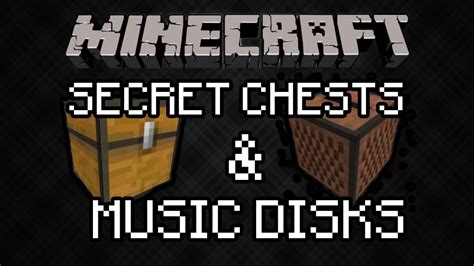 Minecraft Xbox Secret Chests Music Disks In The Update