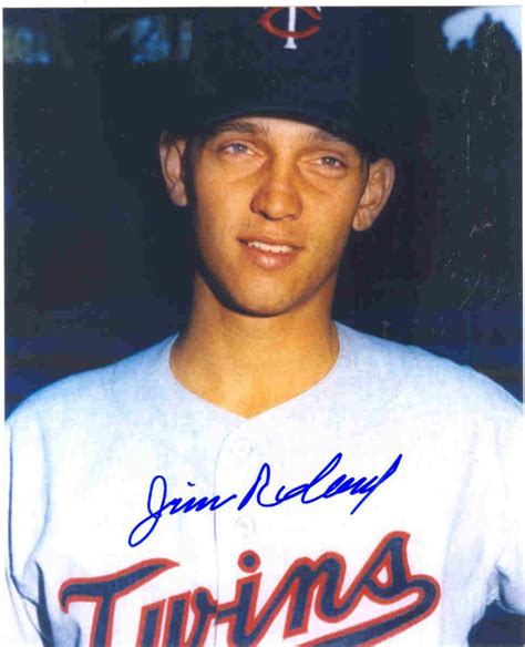 Autographed Jim Roland X Minnesota Twins Photo Main Line Autographs