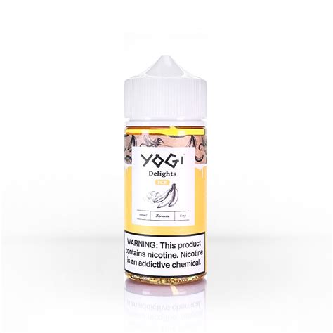 Yogi Delight Banana Ml Chu I L Nh Catcoil Vape Store