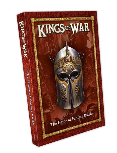 Mantic Games Kings Of War 3 5 Edition Big Red Compendium Rulebook