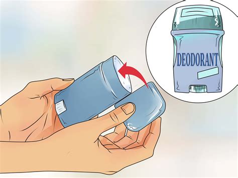 How To Apply Stick Deodorant 8 Steps With Pictures Wikihow