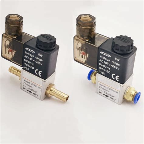 12v 24v 220v Pneumatic Electric Solenoid Valve 2 Position 2 Port Normally Closed Air Magic Valve