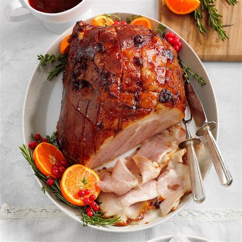 Best Cranberry Glazed Ham Recipes