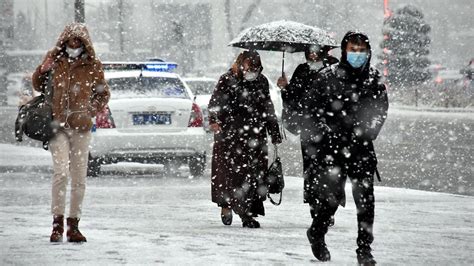 Meteoroloji Den Kente Sar Uyar Sa Anak Kar F Rt Na Geliyor