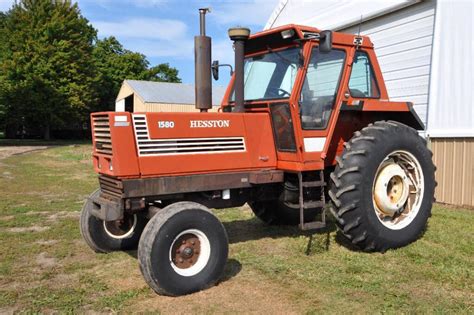 Hesston 1580 Tractors 100 To 174 Hp For Sale Tractor Zoom