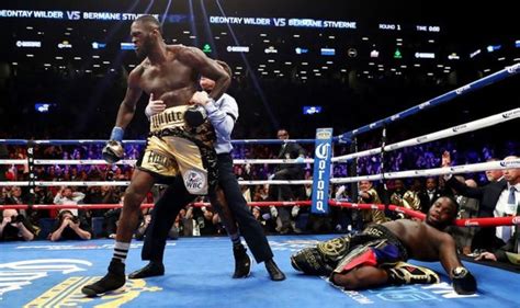 Top 5 most brutal Deontay Wilder knockouts as Bronze Bomber prepares ...