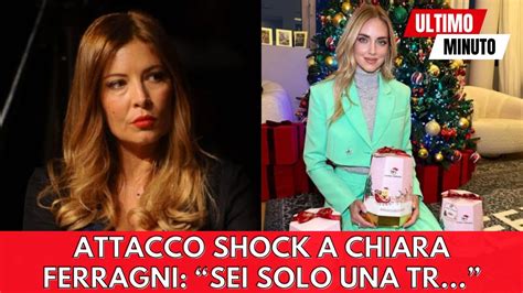 Scandalo Ferragni Selvaggia Lucarelli Attacca Ancora L Influencer Sei