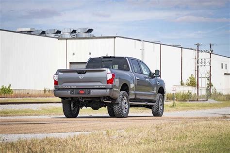 Rough Country 3 Suspension Lift Kit Nissan Titan Xd 2016 18 50l Cummins