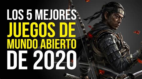 Los 5 Mejores Juegos De Mundo Abierto De 2020 Youtube