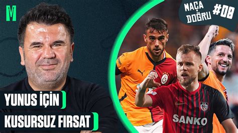 Yunus N Kusursuz Firsat I Galatasaray Gaz Antep Fk I Orhan Uluca Le