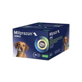 Milprazon Chewable Mg Mg Grosse Hund Tabletten