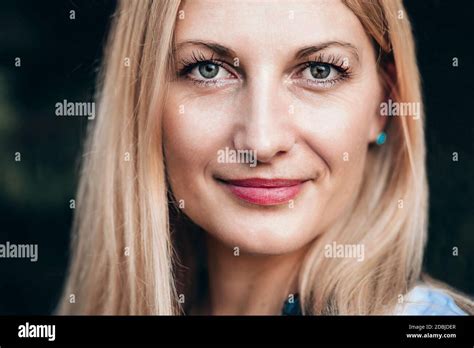 Blonde Blue Eyed Woman Hi Res Stock Photography And Images Alamy