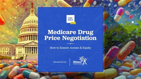 Medicare Drug Price Negotiation How To Ensure Access Equity Watch Live