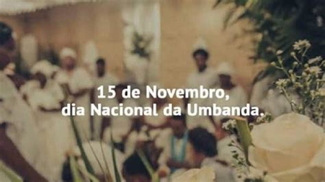 Cenapop Dia Nacional da Umbanda saiba qual é a origem da religião e