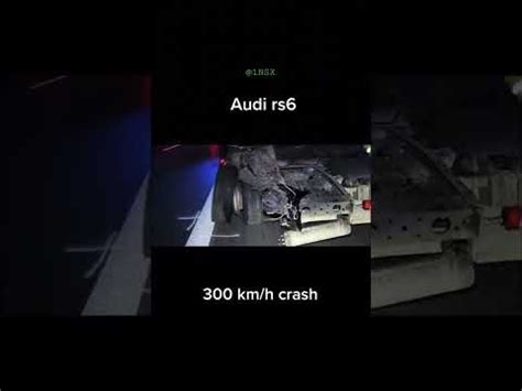 Kerosene Audi Rs6 Crash Edit YouTube