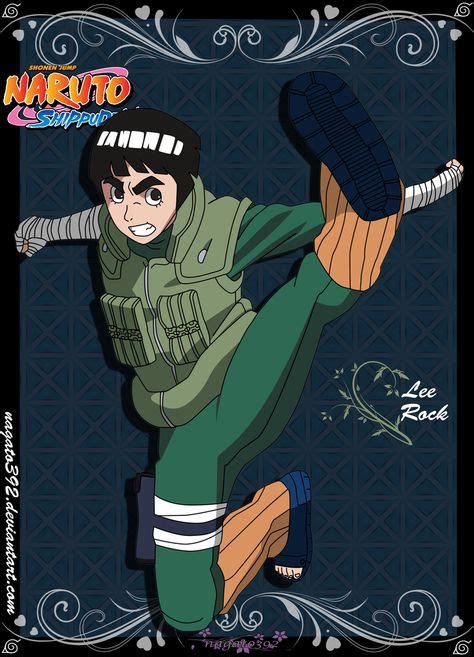 34 Ideas De Rock Lee Rock Lee Información Naruto Anime Best Friends