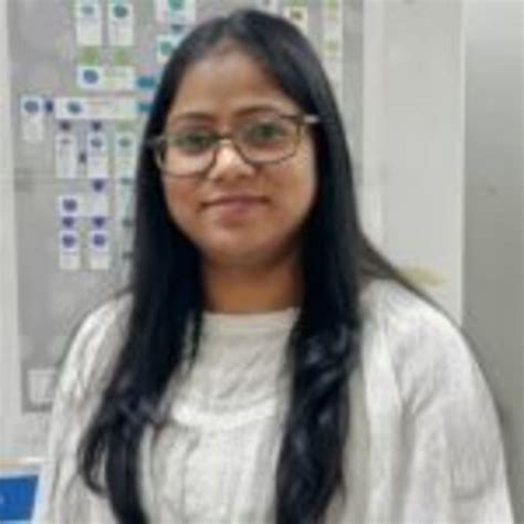 Neha Satoeya Postdoctoral Research Associate Doctor Of Philosophy