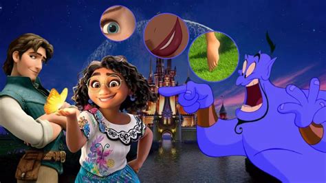 Quiz tu as grandi avec Disney si tu reconnais ces 5 personnages grâce