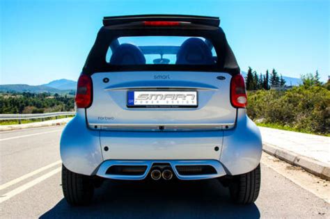 Rear Spoiler Smart Fortwo 450 River Silver Ebay