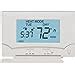 Lux TX9000TS Touch Screen Seven Day Programmable Thermostat